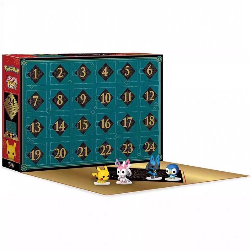 AS SHOW 2025 Christmas Advent Calendar Pocket POP Fan Gift 24 Days Countdown FUN_ K0New