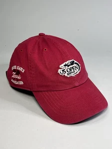 US Open 2014 47 Forty Seven Brand Adjustable Strapback Cap Mütze, rot - Bild 1 von 7