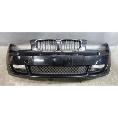 08-13 BMW E82 E88 128i Cubierta de parachoques delantero de fábrica Panel de ajuste Zafiro negro OEM Foto 1 de 4