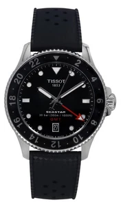 Orologio da uomo Tissot Seastar Quartz Diver's T120.852.17.051.00 300M - Picture 1 of 4