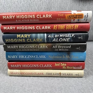 Mary Higgins Clark Hardcover Mystery Suspense Lot - Bild 1 von 4