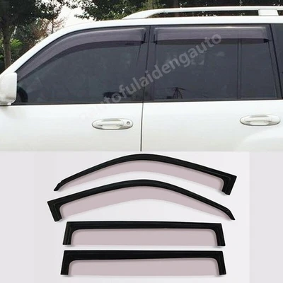 4X Apto para Lexus LX470 1998-2007 ABS Ventana Coche Visera Ventilación Parasoles Protector de Lluvia Foto 1 de 4