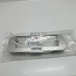 Verkleidung Autoradio Grau Car Radio Faceplate für Fiat Panda Cross 03215 - Imagen 1 de 4