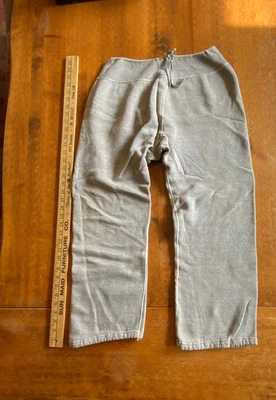 VTG Mens Grey Sweatpants 1940's-1950's - Image 1 of 4