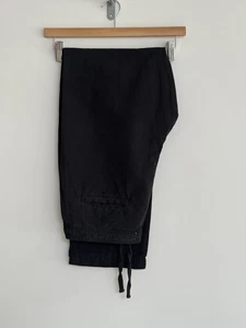 Orlebar Brown “Telford” Linen Blend Elasticated Chino Trousers Black W32 Medium  - Picture 1 of 15