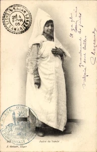 Judaika CPA Juive de Tunis - 4698118 - Picture 1 of 2