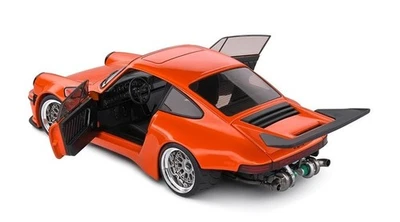 PORSCHE KS-R ORANGE 2022 - SOLIDO 1:18 SCALE DIECAST MODEL - Image 1 of 4
