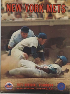 Anuario oficial de los Mets de Nueva York 1971 ¡sobre excelente estado! - Imagen 1 de 1