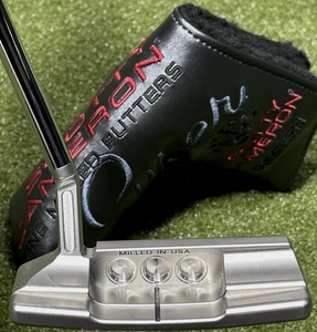 Scotty Cameron Super Select Newport 2.5+ Plus Blade Putter 34" w/ Cover RH MINT! - Picture 1 of 9