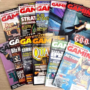 Computer Gaming World Magazines 1999 – 11 Issues – No Disks – PC Game History - Picture 1 of 20