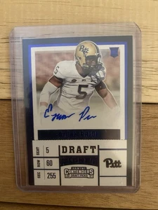 2017 Panini Contenders Draft Picks Autographed Card - Ejuan Price - Picture 1 of 3
