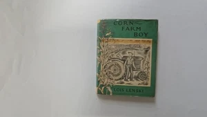 1954 Corn Farm Boy (First Edition) by Lois Lenski - Foto 1 di 3