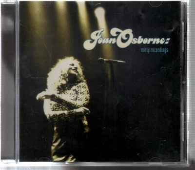 Joan Osborne Early Recordings CD Germany Mercury 1996 disc has a number of light - Bild 1 von 2