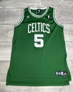 Camiseta deportiva Kevin Garnett #5 Boston Celtics verde NBA Adidas bordada para hombre talla XL - Imagen 1 de 17