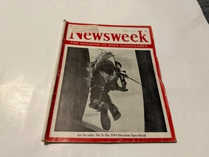 Newsweek Magazine June 19, 1944 WWII air invader - Imagen 1 de 1