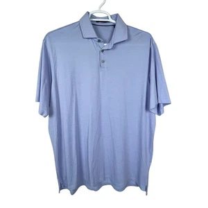 Greyson Men's size XXL Light Blue Polo Shirt Short Sleeve - Picture 1 of 6