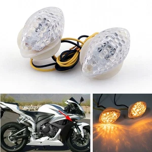 LED Clignotants Pour Honda CBR 600 1000RR 04-13 CBR954 2002-03 CBR929 F4i F4 W E - Picture 1 of 8