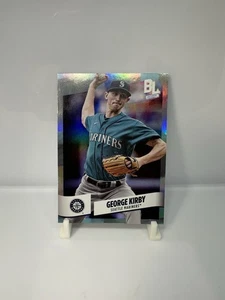 George Kirby 2024 Topps Big League Uncommon Rainbow Foil #223 Seattle Mariners - Picture 1 of 2