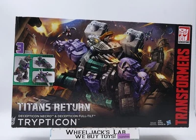 Trypticon Transformers Titans Return 2016 Hasbro Action Figure NEW MIB - Image 1 of 4