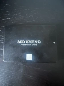 Samsung 870 Evo 4TB SATA 2.5 Inch - Picture 1 of 2