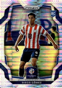 Panini Prizm Conmebol Copa América #83 Diego Gómez Pulsar 2024 - Imagen 1 de 2