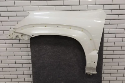 03-09 Lexus GX470 LH Left Driver Front Fender W/O Flare Blizzard Pearl (070) Foto 1 de 4