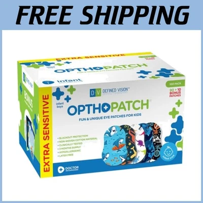 Infant Eye Patches - Boys' Design 100 Count + Rewards - Image 1 of 4