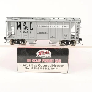 Atlas HO Scale Minneapolis & St Louis MSTL #70471 PS-2 Covered Hopper 1825-2 - Picture 1 of 5