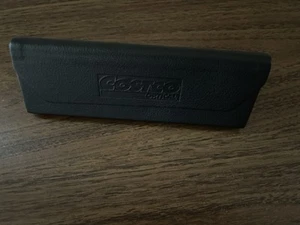Costco optische Brille - nur Sonnenbrillenetui - SCHWARZ - e984 - Bild 1 von 6