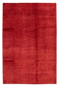 Traditional Hand Knotted Area Rug 6'7" x 9'9" Wool Carpet - Picture 1 of 9