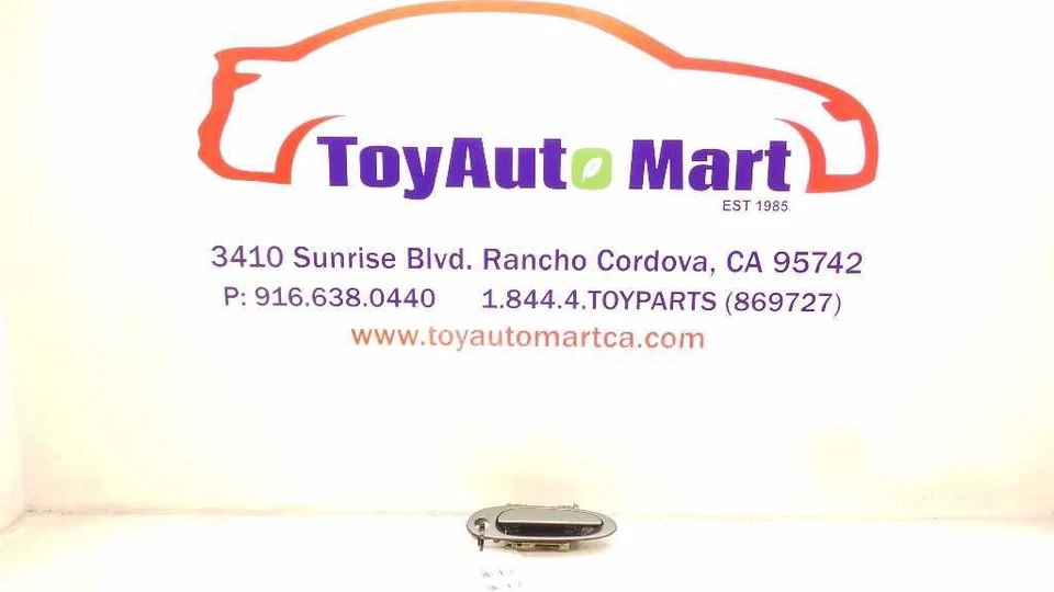 Manija de puerta de pasajero montaje exterior puerta compatible con 92-00 LEXUS SERIE SC 76898 Foto 1 de 4