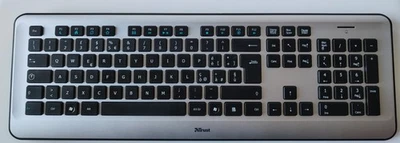 Tastiera senza filo Trust Wireless Keyboard - Immagine 1 di 4