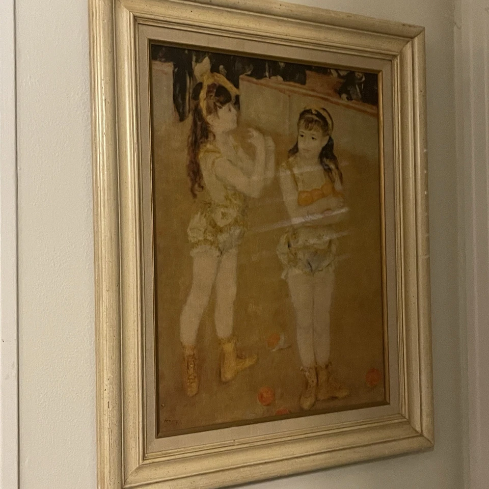 Pierre-Auguste Renoir The Two Circus Girls Lithograph After Renoir Painting - Image 1 of 4