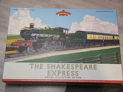 Bachmann 30-525 'The Shakespeare Express' Special Collectors Edition Train Pack - Image 1 of 4