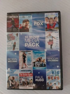 10 Movie Mega Pack, Vol. 1 (DVD, 2011, 2-Disc Set) Get Bruce Tall Guy Committed  - Imagen 1 de 9