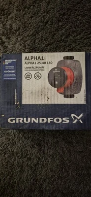 Grundfos ALPHA1 25-40 180 Umwälzpumpe (99236214) - Bild 1 von 2