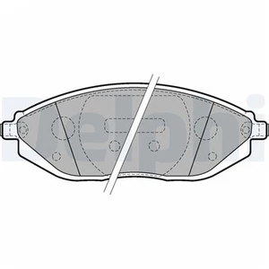 Delphi Pastiglie Freni Anteriori per Chevrolet Spark - Imagen 1 de 7