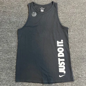 Nike Just Do It Dri-Fit ärmelloses Trainingstanktop Damen - schwarz - Größe XS - Bild 1 von 10
