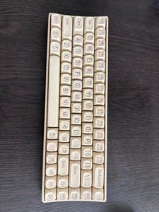 Teclado mecánico Lofree Touch 69 teclas - tofu blanco, interruptor rojo, cable trimodo - Imagen 1 de 9