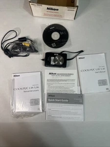 Nikon COOLPIX L16 7.1MP Digital Camera - Matte black - Picture 1 of 8