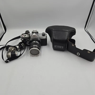 Cámara fotográfica vintage Yashica J-P SLR 35 mm - sin probar COMO ESTÁ Foto 1 de 4