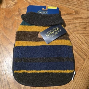 Pendleton Vintage Camp Hundemantel in Oxford schwarz, X-Small - Bild 1 von 7