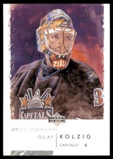 2002-03 UD Artistic Impressions Hockey Pick Your Card 1-90 (Free Combined Ship)