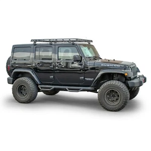 DV8 Offroad RRJL-02 Roof Rack Fits 07-22 Gladiator Wrangler (JK) - Picture 1 of 6