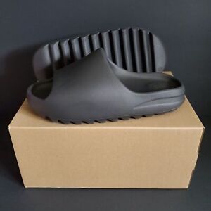 2022 Adidas Yeezy Slide Onyx 5-11 Black HQ6448