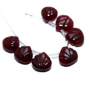 Ropada Tallado Corazón Cuentas Briolette Natural Suelto Piedras Preciosas Fabricación Joyería - Imagen 1 de 5