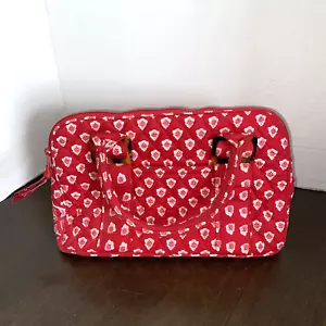 Vera Bradley Purse Nantucket Red - Retired Pattern - Picture 1 of 11
