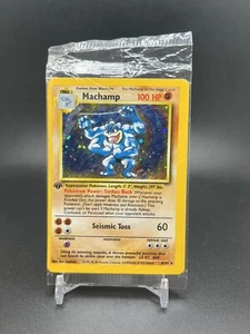 JCC Pokémon Sellado Machamp 8/102 CD-Rom COSMOS Holo ALINEACIÓN ERRÓNEA ERROR DE PUNTO - Imagen 1 de 8