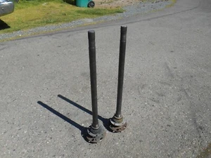 MOPAR A Body 8 3/4 inch rear end factory axles MINTY Dart Cuda Valiant 340 - Picture 1 of 22
