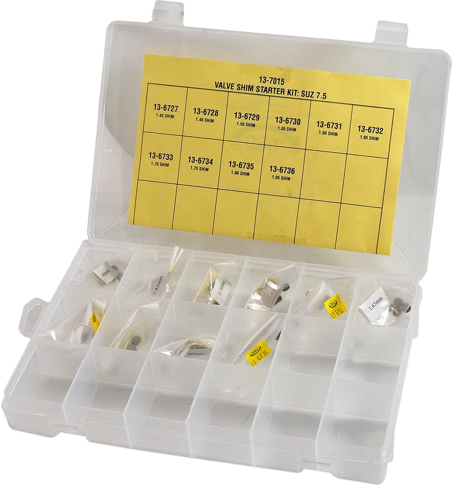 Kit de arranque Shim - Suzuki - 7,5 mm 13-7015 Foto 1 de 1